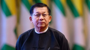 জান্তাপ্রধান মিন অং হ্লাইং-ই হলেন মিয়ানমারের প্রেসিডেন্ট