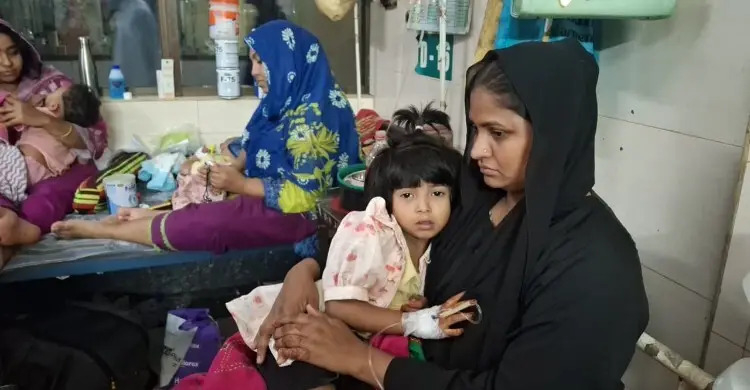 ২৪ ঘণ্টায় হামের উপসর্গে আরো ৪ মৃত্যু, আক্রান্ত ৭৮৭