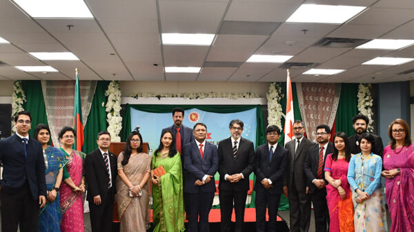 টরন্টোতে কনস্যুলার কোরের সম্মানে বাংলাদেশ কনস্যুলেট জেনারেলের রিসেপশন
