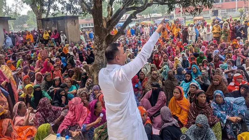 শেরপুর-৩ উপনির্বাচন : বিএনপি-জামায়াত হাড্ডাহাড্ডি লড়াইয়ের আভাস