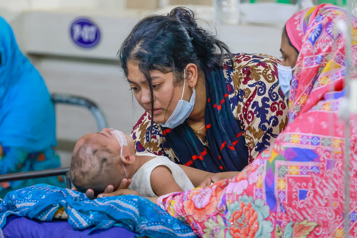 হাম ও হামের উপসর্গ নিয়ে আরও ৯ শিশুর মৃত্যু