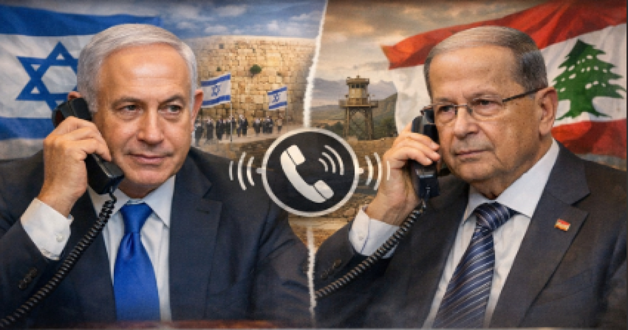 ৩৪ বছর পর আজ আলোচনা করবে লেবানন ও ইসরায়েল