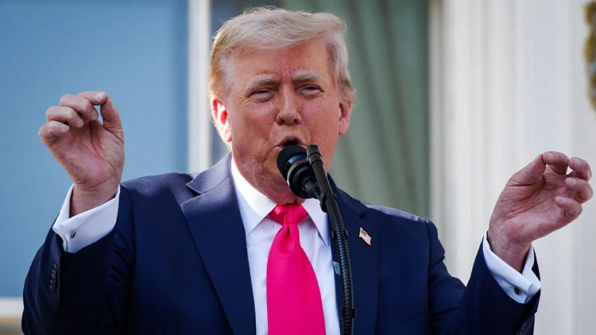 ইরানের সঙ্গে চুক্তি হলে সই করতে পাকিস্তান যেতে পারেন ট্রাম্প