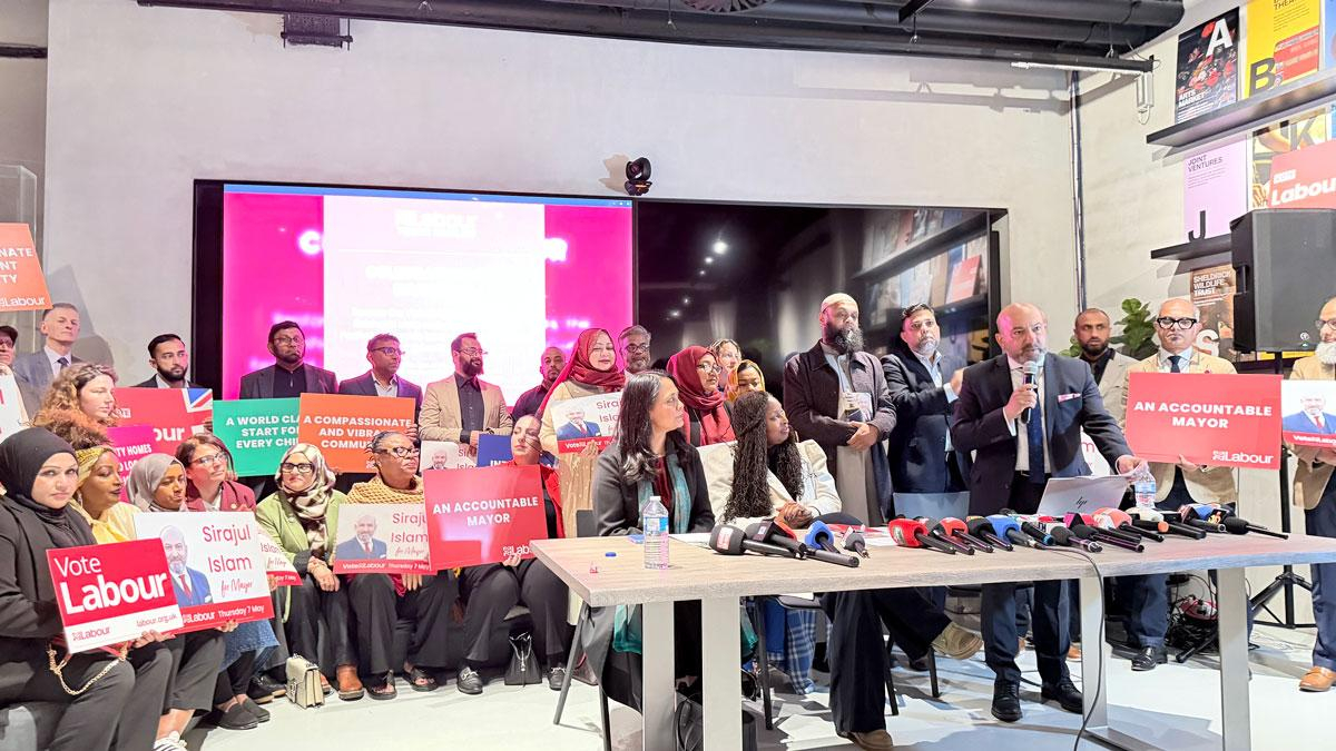 টাওয়ার হ্যামলেটসে মেয়র নির্বাচন: স্বচ্ছতা ও জবাবদিহিতা নিশ্চিতকরণে লেবার পার্টির ২৫ প্রতিশ্রুতি