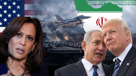 ট্রাম্পকে ইরান যুদ্ধে জড়িয়েছেন নেতানিয়াহু: কমালা হ্যারিস