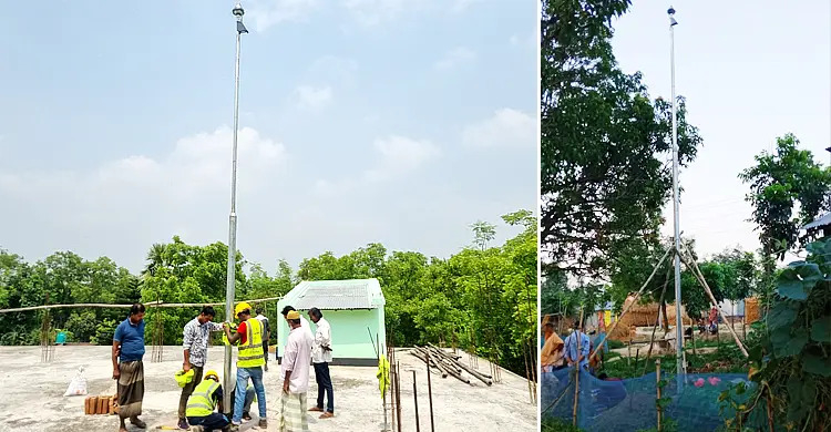  বজ্রনিরোধক ঠেকাতে পারছে না বজ্রপাত, ঝরছে কৃষকের প্রাণ