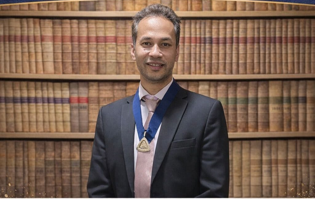 ওল্ডহ্যাম ল’ অ্যাসোসিয়েশনের প্রথম ব্রিটিশ বাংলাদেশি প্রেসিডেন্ট হয়ে ইতিহাস গড়লেন মোহাম্মদ আলী হুসাইন