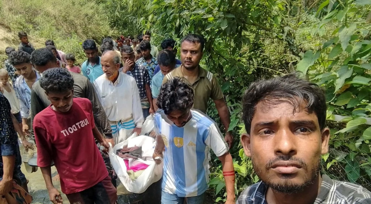 টেকনাফের পাহাড়ে মিলল ৩ লাশ