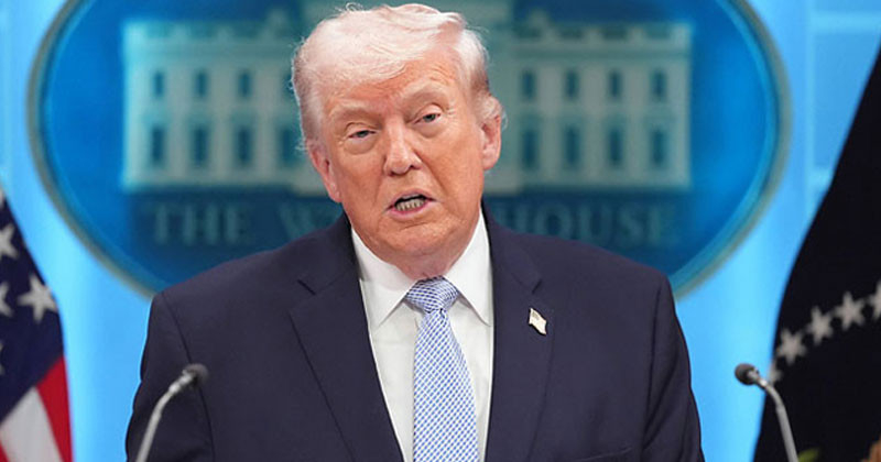 আলোচনায় বসা ছাড়া ‘বিকল্প নেই’ ইরানের : ট্রাম্প