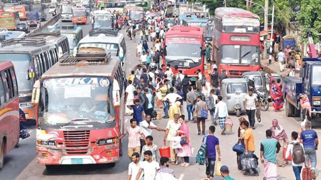 প্রতি কিলোমিটারে বাস ভাড়া বাড়লো ১১ পয়সা