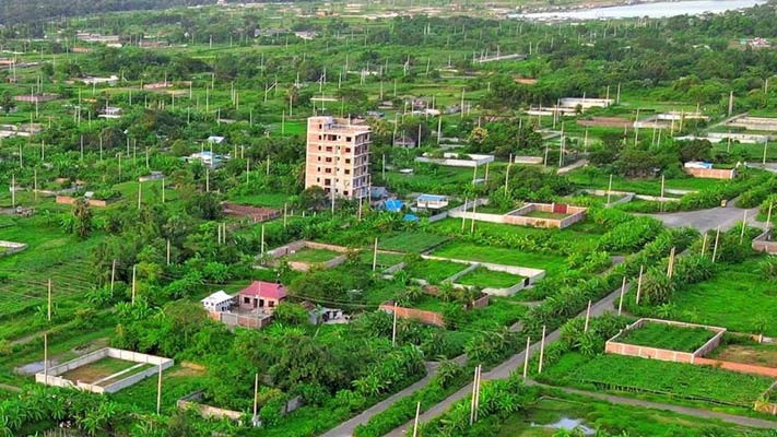 ঢাকা জেলার অংশ হলো পূর্বাচল