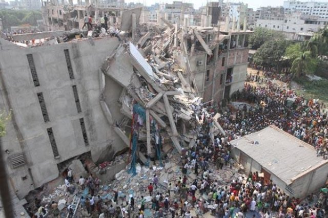 রানা প্লাজা ট্র্যাজেডির ১৩ বছর আজ
