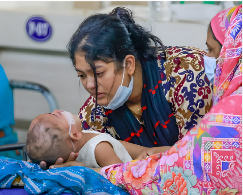 হাম ও হামের উপসর্গে আরও ৭ জনের মৃত্যু