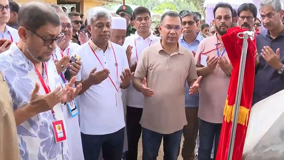 যশোরের উলশী খাল খনন কর্মসূচির উদ্বোধন করলেন প্রধানমন্ত্রী