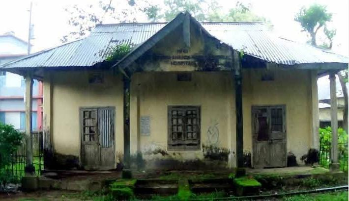 সংযোগহীন সময়ের সেতু—পাঁচগাঁওয়ের শতবর্ষী ডিসপেন্সারির নীরব আর্তনাদ