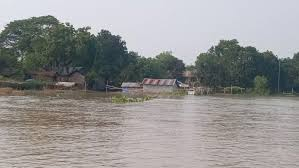 বিপৎসীমার ওপরে ৪ নদীর পানি, দেশের ৫ জেলায় বন্যার পূর্বাভাস