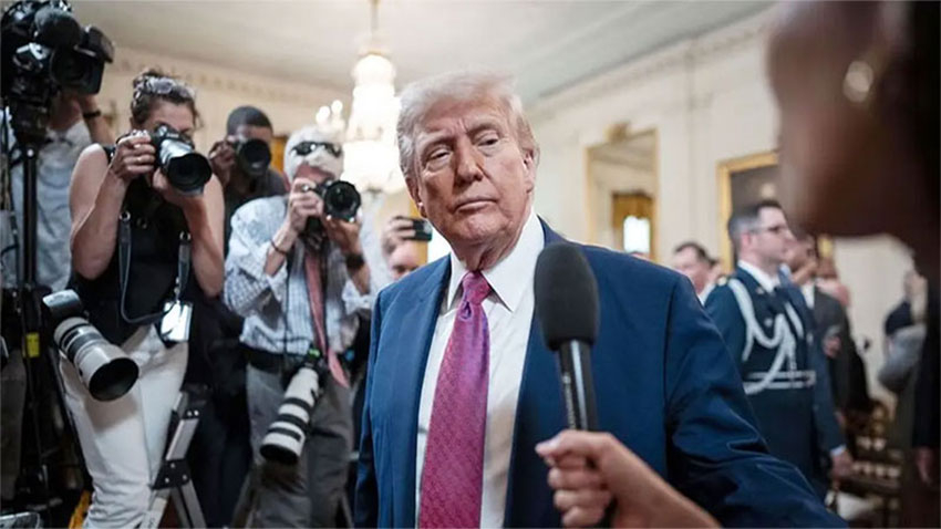 ইরানের নতুন প্রস্তাবের যে বিষয়টি নিয়ে আপত্তি ট্রাম্পের