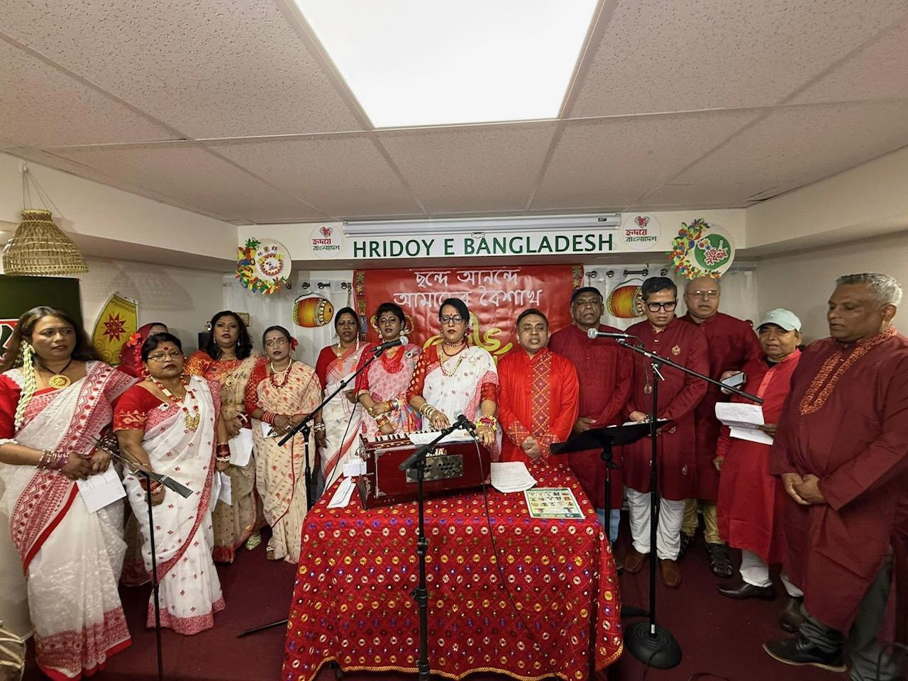 ব্রঙ্কসে হৃদয়ে বাংলাদেশের অভিষেক ও বৈশাখী পালন