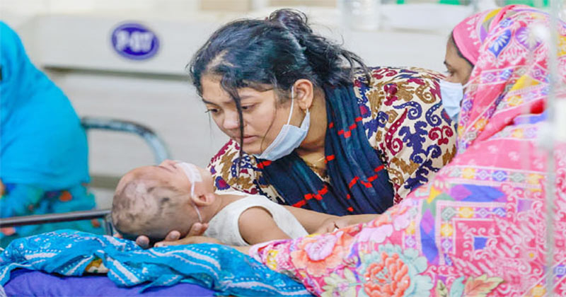 হামে সারাদেশে আরও ২ শিশুর মৃত্যু