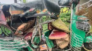 নেত্রকোনায় বাস-সিএনজি সংঘর্ষে নিহত ২