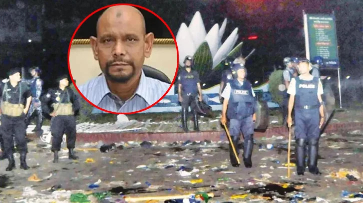 শাপলা চত্বর হত্যাযজ্ঞ: রাজসাক্ষী হতে চান সাবেক ডিআইজি জলিল মন্ডল 