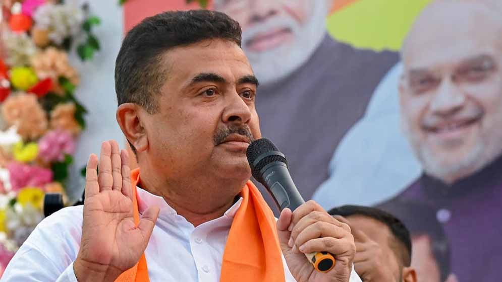 পশ্চিমবঙ্গের পরবর্তী মুখ্যমন্ত্রী হচ্ছেন শুভেন্দু অধিকারী