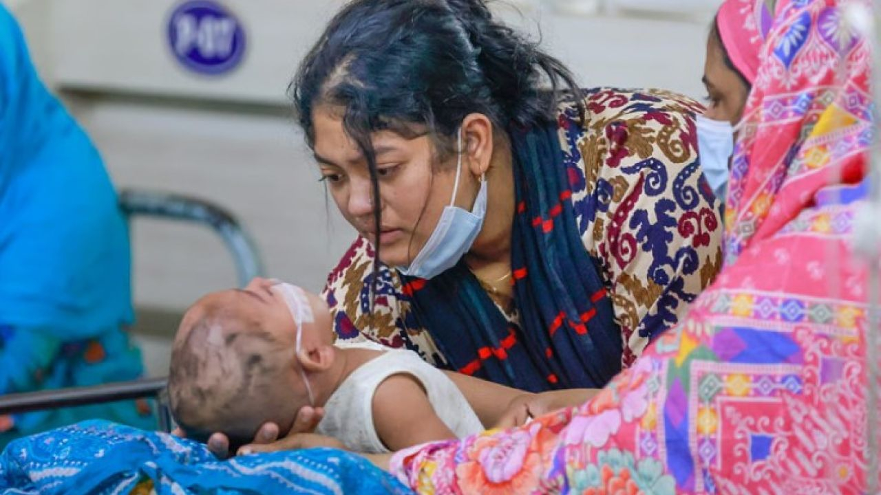 হাম ও হামের উপসর্গে আরও ১২ জনের মৃত্যু
