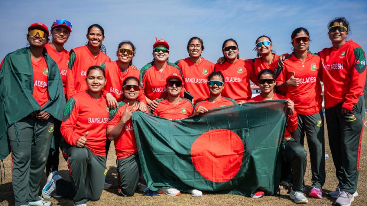 নারী টি-টোয়েন্টি বিশ্বকাপের দল ঘোষণা বাংলাদেশের