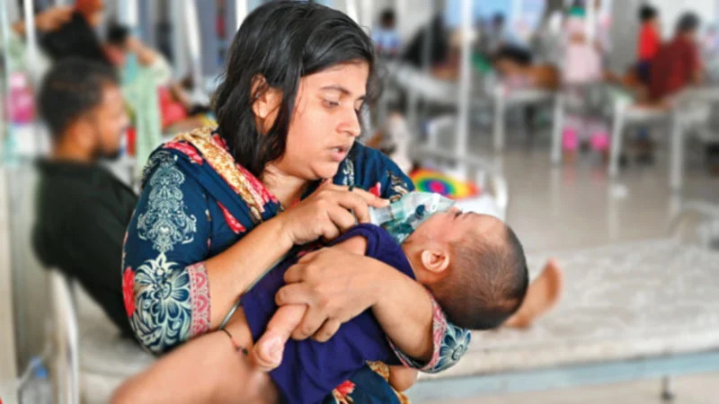 হাম ও হামের উপসর্গে আরও ৬ শিশুর মৃত্যু