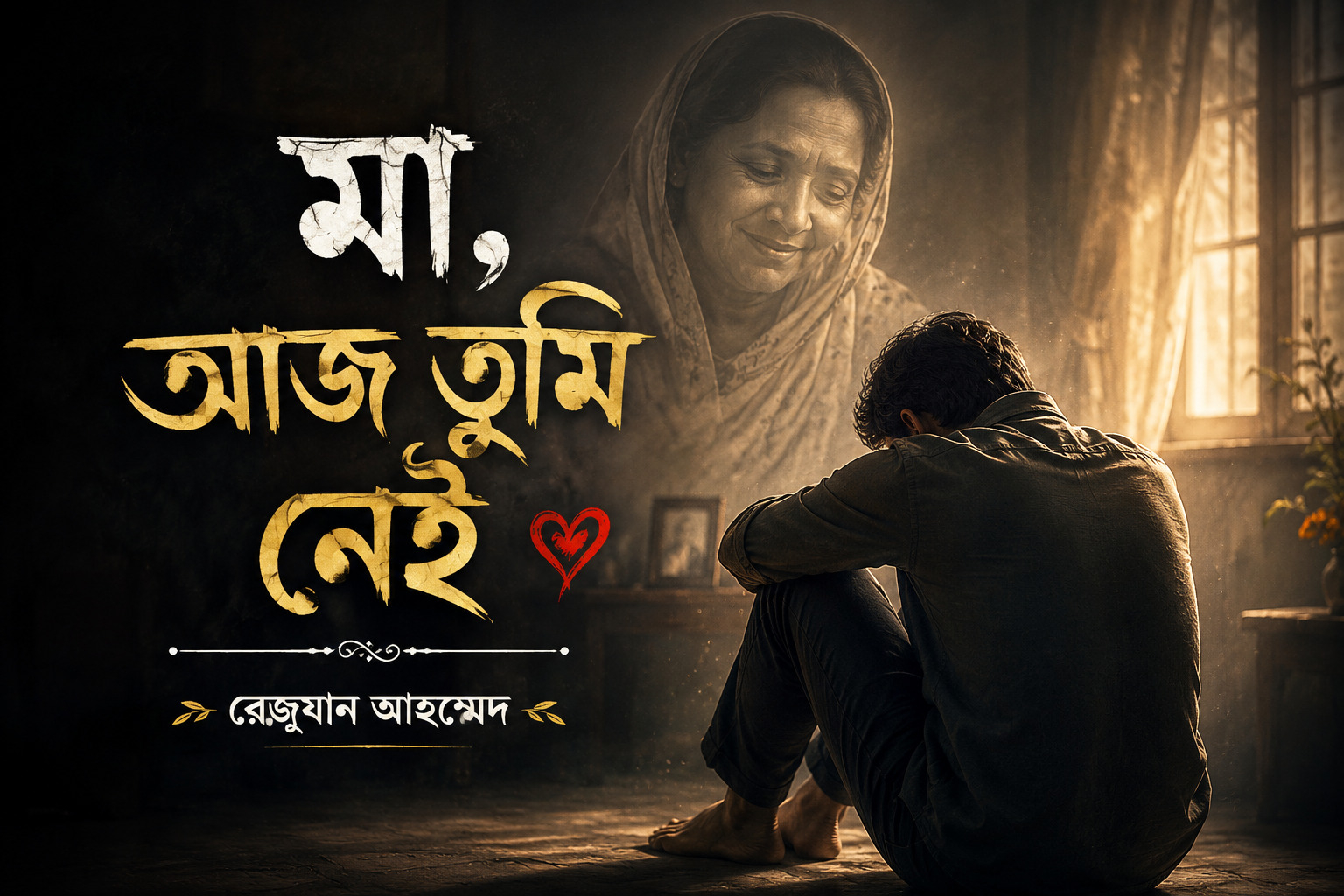 মা, আজ তুমি নেই