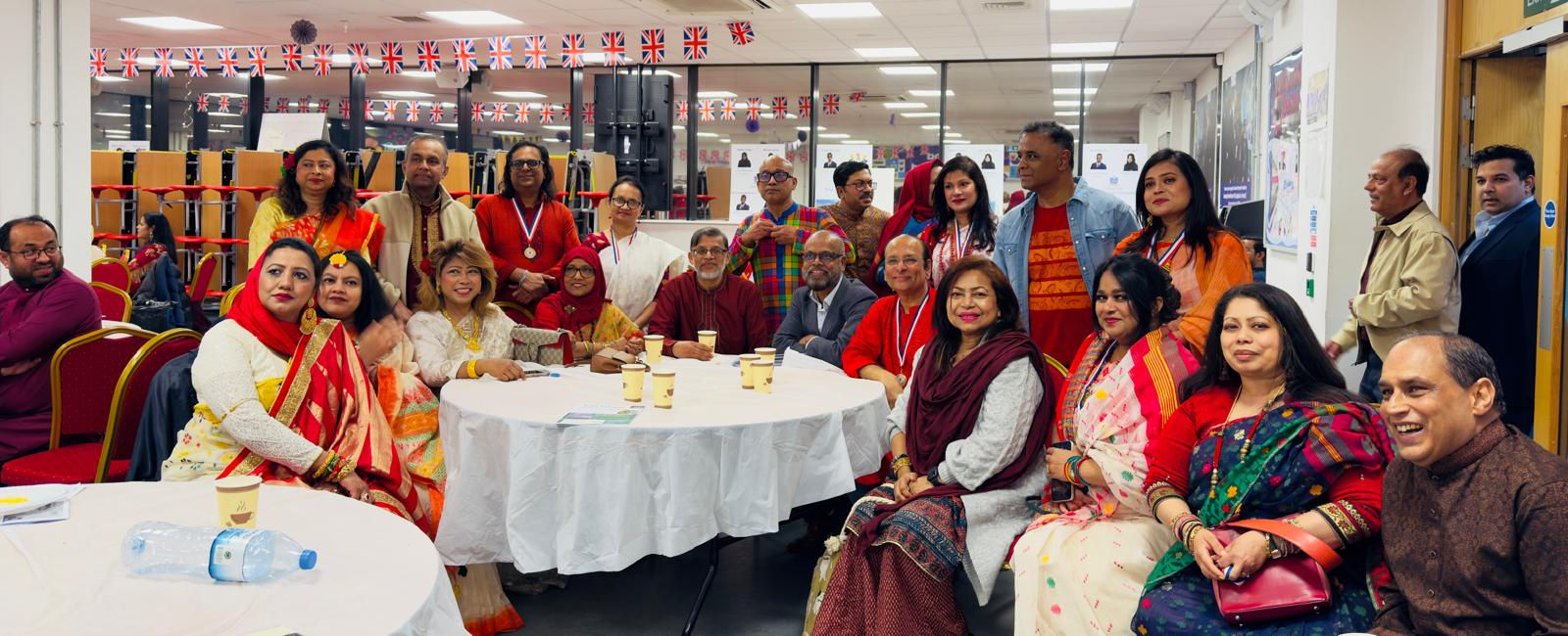 উৎসবের উচ্ছ্বাস আর গভীর আবেগে ঢাকা ইউনিভার্সিটি আ্যলামনাই ইন দ্য ইউকের বর্ষবরণ