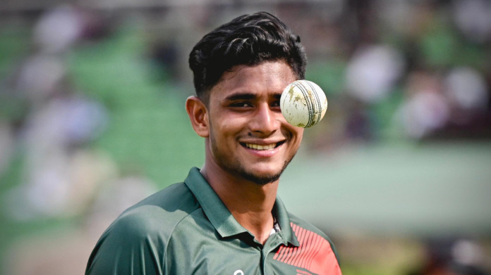 আইসিসির মাসসেরা ক্রিকেটার নাহিদ রানা