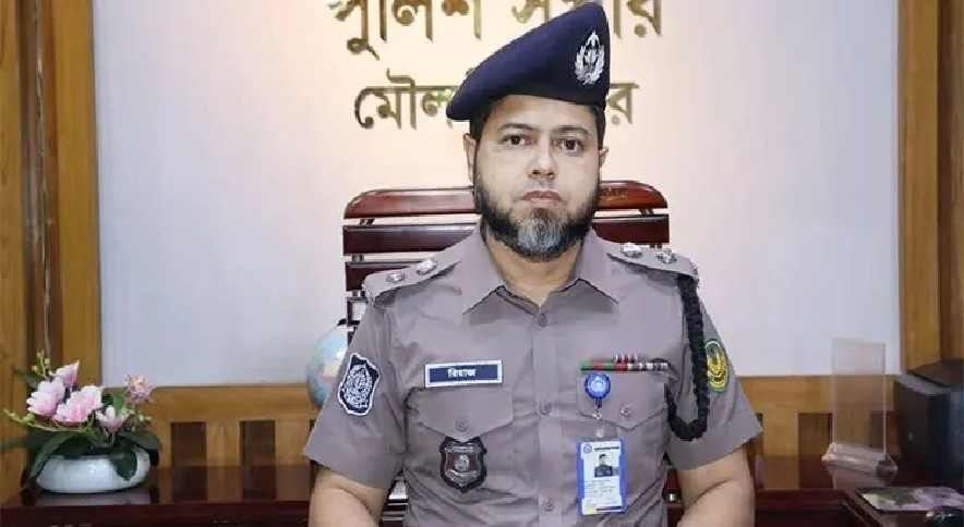  ‘আড়াই কোটি টাকা চুক্তিতে’ মৌলভীবাজারের এসপি, ৭ দিনের মাথায় প্রত্যাহার
