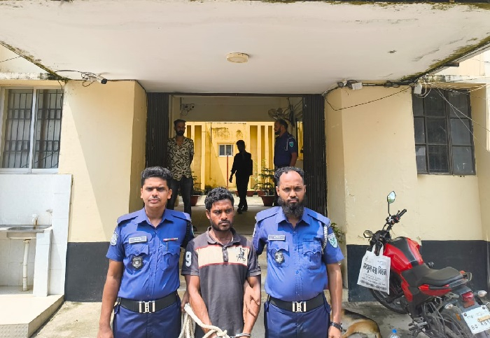 নাতনিকে অপহরণে বাধা দেওয়া দাদিকে হত্যা: মূল আসামি গ্রেপ্তার