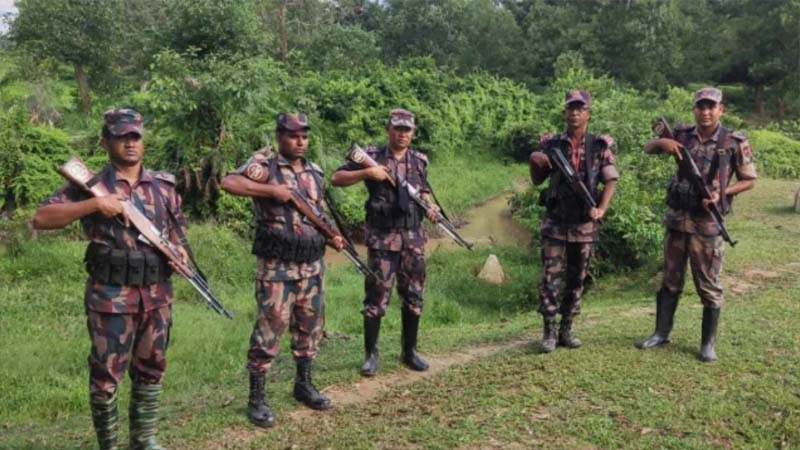 সিলেট সীমান্তে বিএসএফের গুলি, তাৎক্ষণিক বিজিবির পাল্টা ফায়ার