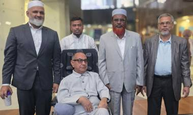 মির্জা আব্বাসকে দেখতে গেলেন গোলাম পরওয়ার
