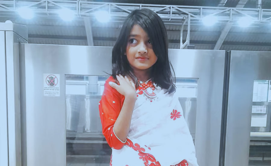 শিশু রামিসাকে পাশের ফ্ল্যাটে নিয়ে হত্যা, মূল সন্দেহভাজন আটক