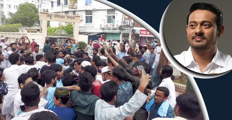 ঝিনাইদহে নাসীরুদ্দীন পাটওয়ারীর ওপর হামলা, অভিযোগ ছাত্রদল-যুবদলের বিরুদ্ধে
