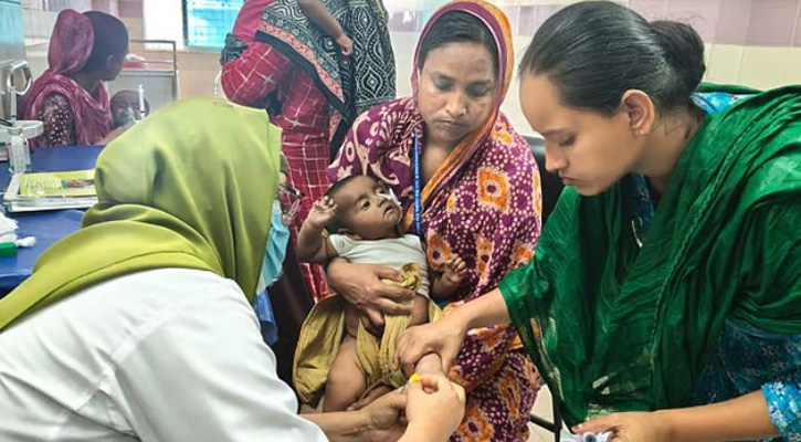 হাম ও হামের উপসর্গ নিয়ে আরও ১১ শিশুর মৃত্যু, আক্রান্ত ১৩১৫