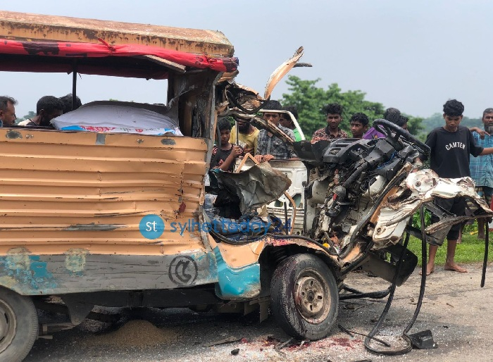  সিলেট-সুনামগঞ্জ সড়কে ফের দুর্ঘটনা, নিহত ২