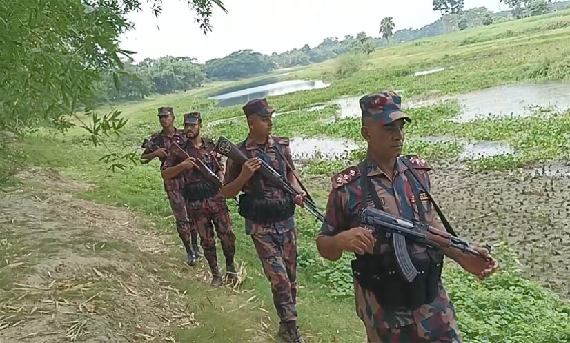 পুশইন ও চামড়া পাচার ঠেকাতে সীমান্তে বাড়তি নজরদারিতে বিজিবি