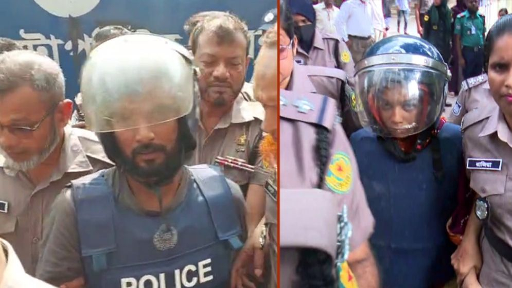 আদালতে আনা হয়েছে সোহেল-স্বপ্নাকে, আত্মপক্ষ শুনানি আজ 