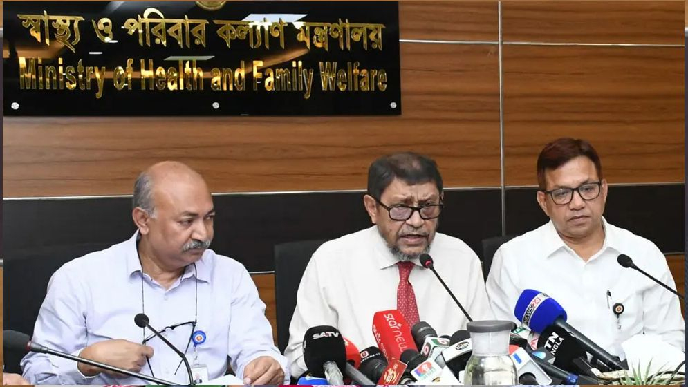 আদ্-দ্বীন হাসপাতালের অবহেলা স্পষ্ট: স্বাস্থ্যমন্ত্রী