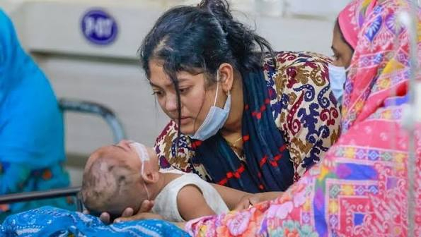 হাম ও হামের উপসর্গে প্রাণ গেল আরও ৪ শিশুর