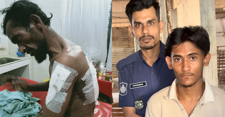 ভিক্ষুককে কুপিয়ে ১৬০ টাকা ছিনতাই, কিশোর গ্যাং নেতা আটক