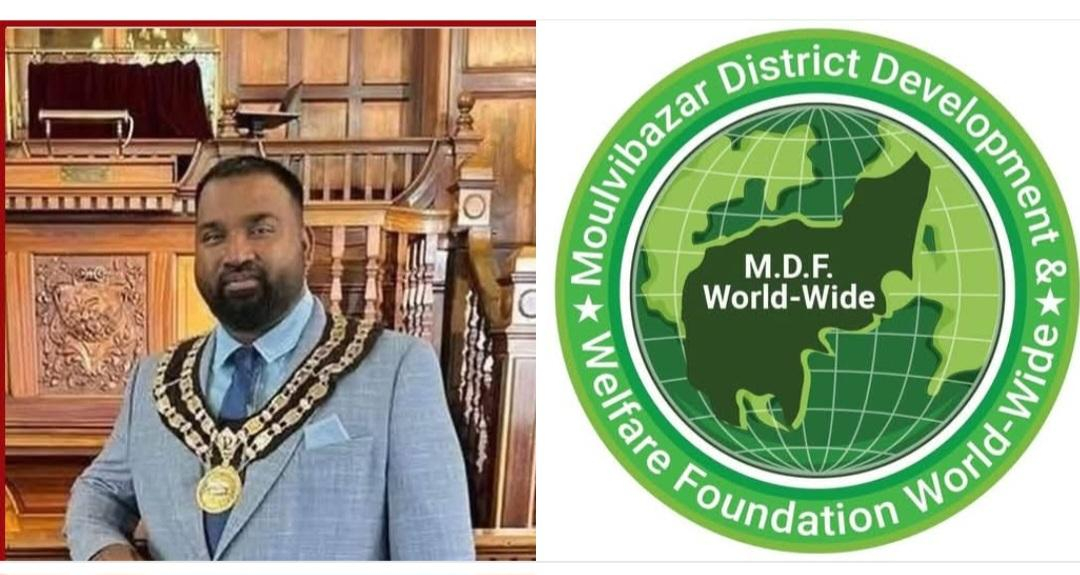 মৌলভীবাজারের কাবিদ রহমান বৃটেনের পন্টিপ্রিড টাউন কাউন্সিলের মেয়র নির্বাচিত