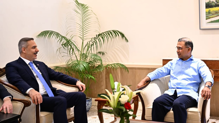 তুরস্কের সঙ্গে প্রতিরক্ষা ও পররাষ্ট্রবিষয়ক যৌথ কমিটি গঠনের সিদ্ধান্ত