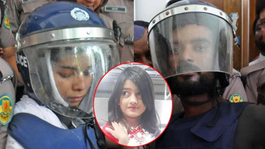 রামিসা হত্যা মামলা: আদালতে সোহেল রানা ও স্বপ্না, রায় শোনার অপেক্ষায় জাতি