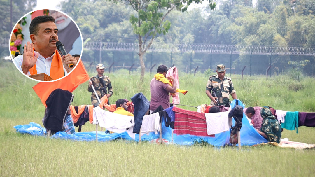৪৮০০ জনকে বাংলাদেশে ফেরত পাঠানো হয়েছে, অপেক্ষায় আরও ৮৩৬: শুভেন্দু