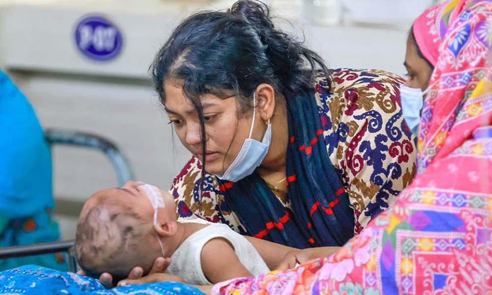 হাম ও হামের উপসর্গে আরো ৮ শিশুর প্রাণহানি, মোট মৃত্যু ৫৩৬ 